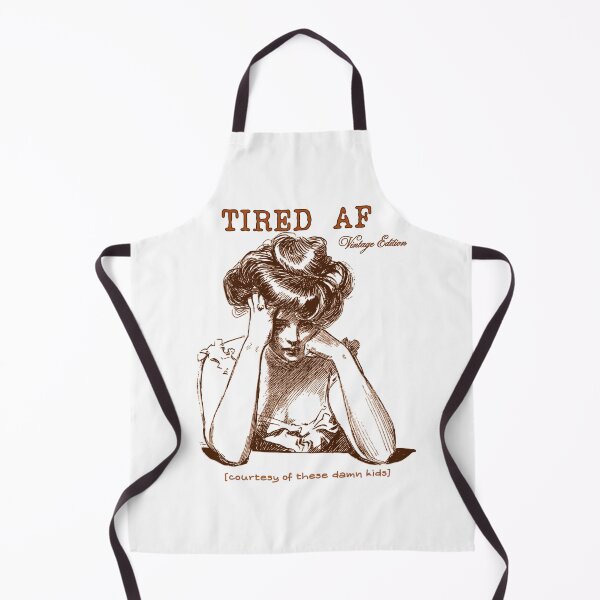 Item preview, Tired AF Vintage Edition Mom Funny designed and sold by InkImpactCll.