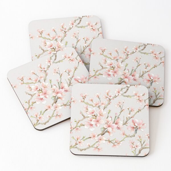 Item preview, Almond Flowers designed and sold by CoolPixels.