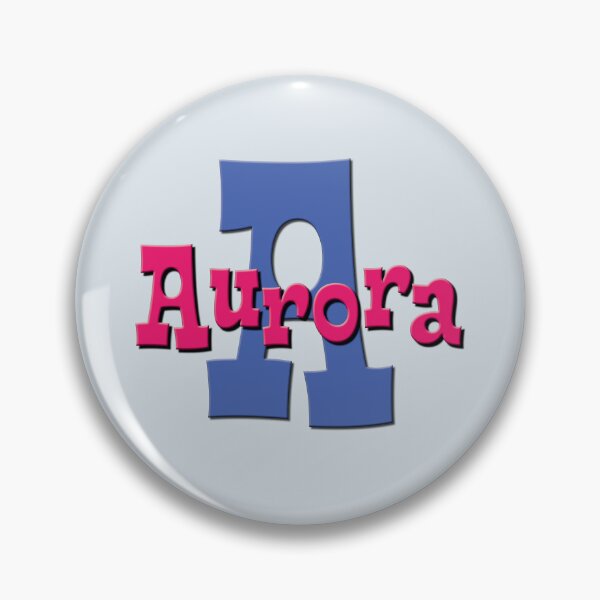 Item preview, A is for Aurora, Girl's/Woman's Name and Initial  designed and sold by CharlottePlaceArt.