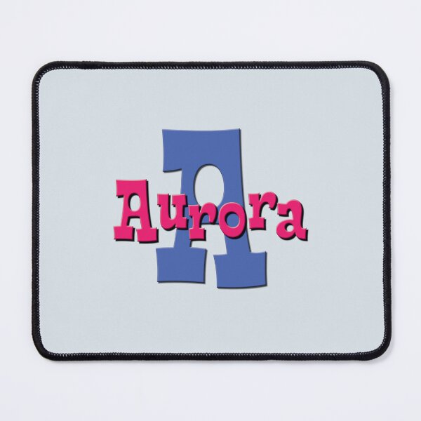 Item preview, A is for Aurora, Girl's/Woman's Name and Initial designed and sold by CharlottePlaceArt.