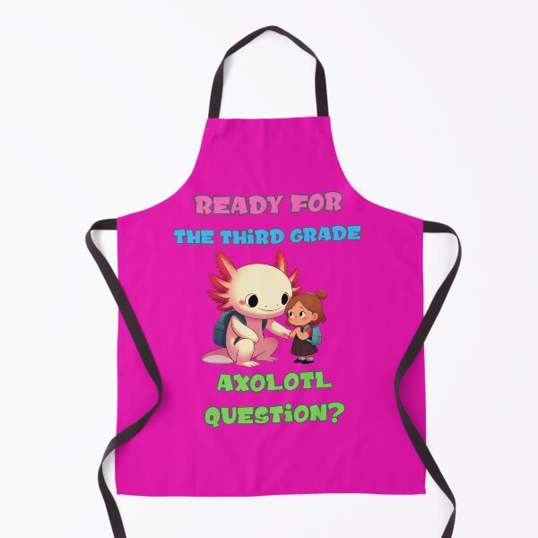 Item preview, Are you ready for the third grade axolotl question? designed and sold by zingbing.