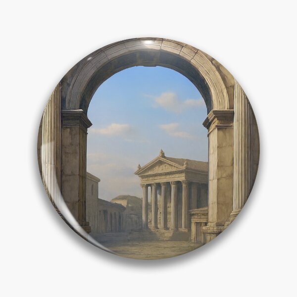 Item preview, Arch of the Sergii in Pula Croatia designed and sold by KAI-Studio.