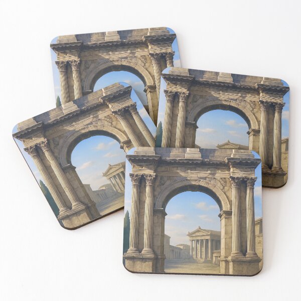 Item preview, Arch of the Sergii in Pula Croatia designed and sold by KAI-Studio.