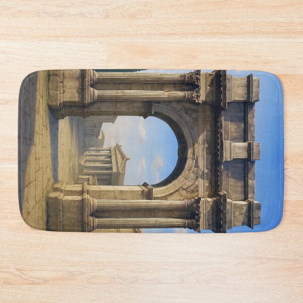 Item preview, Arch of the Sergii in Pula Croatia designed and sold by KAI-Studio.