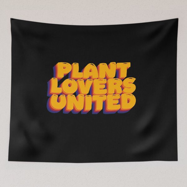 Item preview, Plant Lovers United - Green design for plant lovers designed and sold by GartenIdeen.