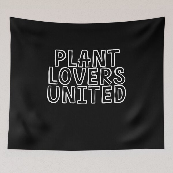 Item preview, Plant Lovers United - Green design for plant lovers designed and sold by GartenIdeen.