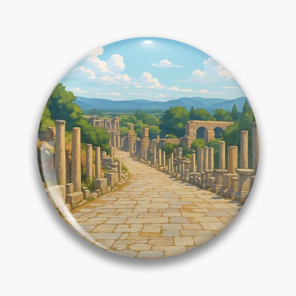 Item preview, Ancient Curetes Street in Ephesus designed and sold by KAI-Studio.
