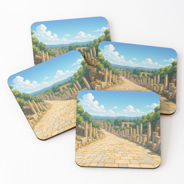 Item preview, Ancient Curetes Street in Ephesus designed and sold by KAI-Studio.