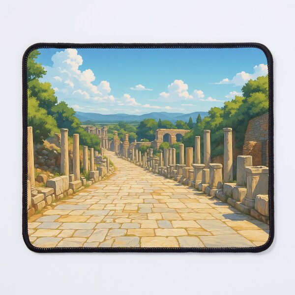 Item preview, Ancient Curetes Street in Ephesus designed and sold by KAI-Studio.