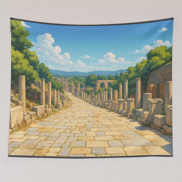 Item preview, Ancient Curetes Street in Ephesus designed and sold by KAI-Studio.