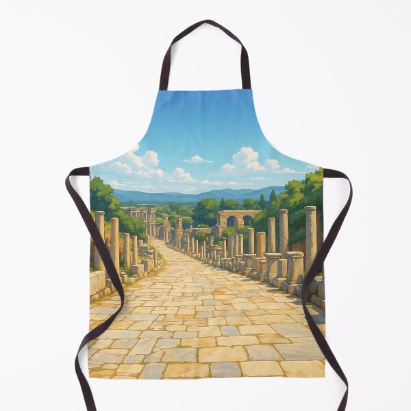 Item preview, Ancient Curetes Street in Ephesus designed and sold by KAI-Studio.