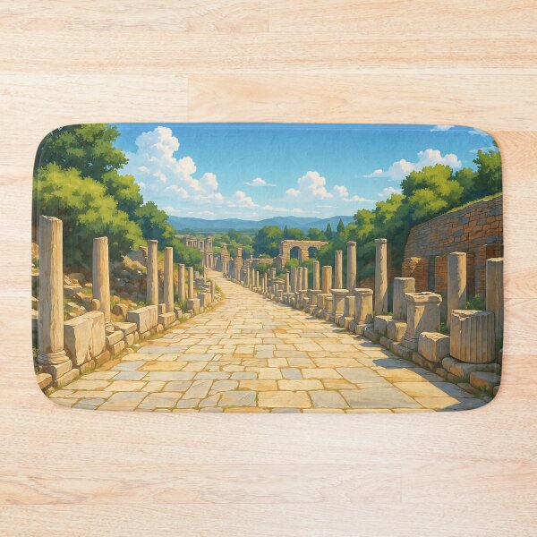 Item preview, Ancient Curetes Street in Ephesus designed and sold by KAI-Studio.