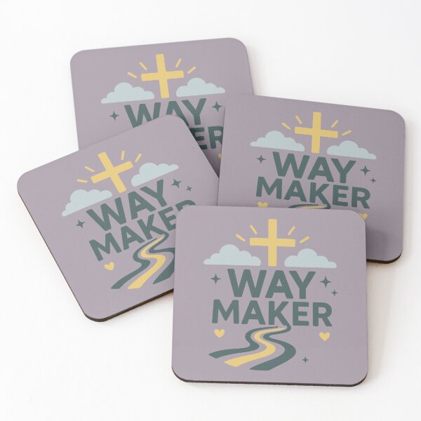 Item preview, Way Maker designed and sold by Kingdom Content.