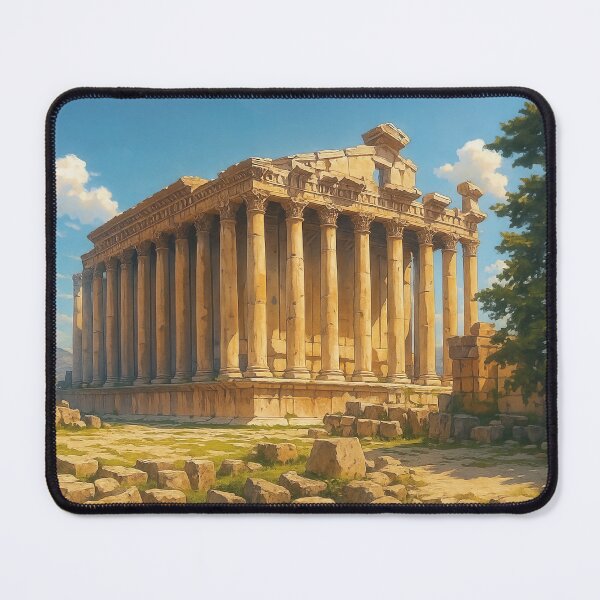 Item preview, Temple of Bacchus in Baalbek designed and sold by KAI-Studio.