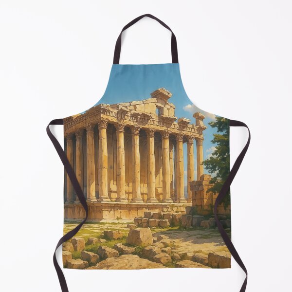 Item preview, Temple of Bacchus in Baalbek designed and sold by KAI-Studio.