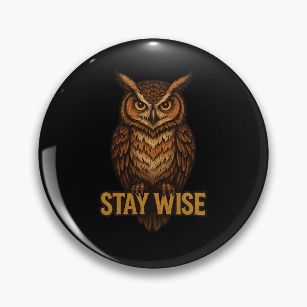 Item preview, Stay Wise – Fierce Owl Wisdom Design designed and sold by Tender Flower Clothing.
