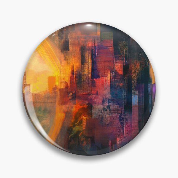 Aperçu de l'œuvre La bulle urbaine créée et vendue par MarkRossArt.