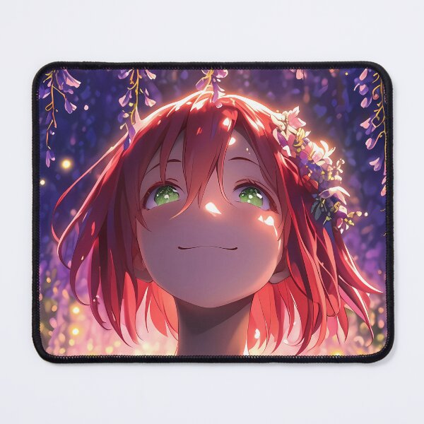 Item preview, Ancient Chise Hatori Magus Bride Anime Wisteria Lantern Enchanted Grace designed and sold by mildaclairmo.