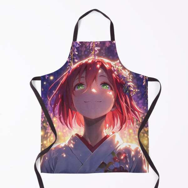 Item preview, Ancient Chise Hatori Magus Bride Anime Wisteria Lantern Enchanted Grace designed and sold by mildaclairmo.
