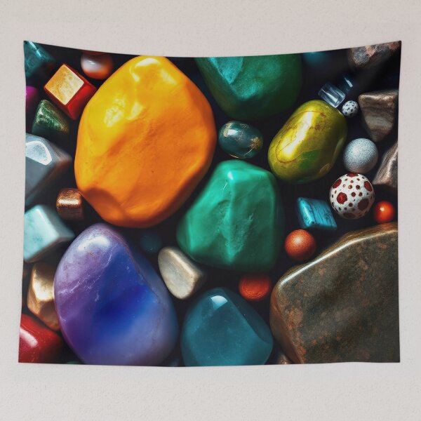 Item preview, Sea Stones, Decorative Colored Art designed and sold by artdragongift 15.