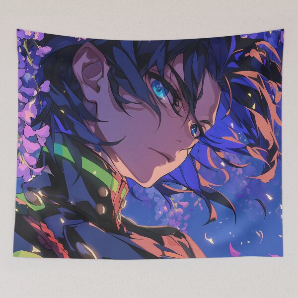 Item preview, Heroic Guren Ichinose Owari no Seraph Anime Wisteria Twilight designed and sold by mildaclairmo.