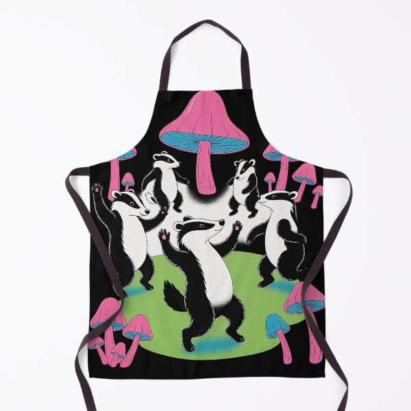 Item preview, Psychedelic Badger Forest Dance designed and sold by Uglyandcute.