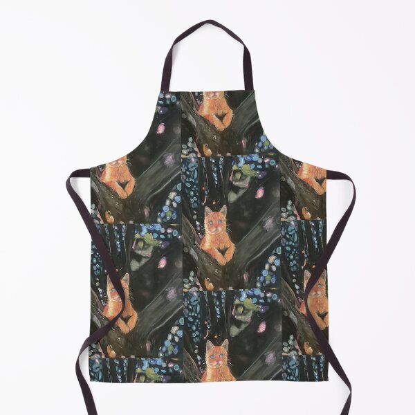 Item preview, Cat in a tree surrounded by leafs shining from the sun,and shadows  designed and sold by Jacinta hunt.
