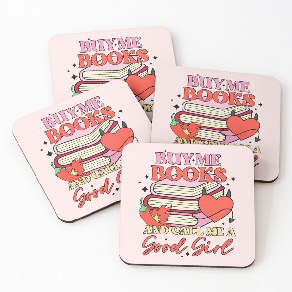 Item preview, Buy Me Books And Call Me A Good Girl designed and sold by divasturtle.