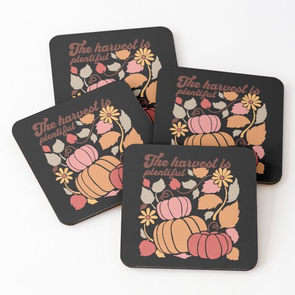 Item preview, The harvest is plentiful Faithful Thanksgiving Boho Floral Bundle designed and sold by TalalosART.