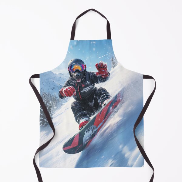 Item preview, Snowboard Champ - Pup on the Powder designed and sold by Whimsical Hug.