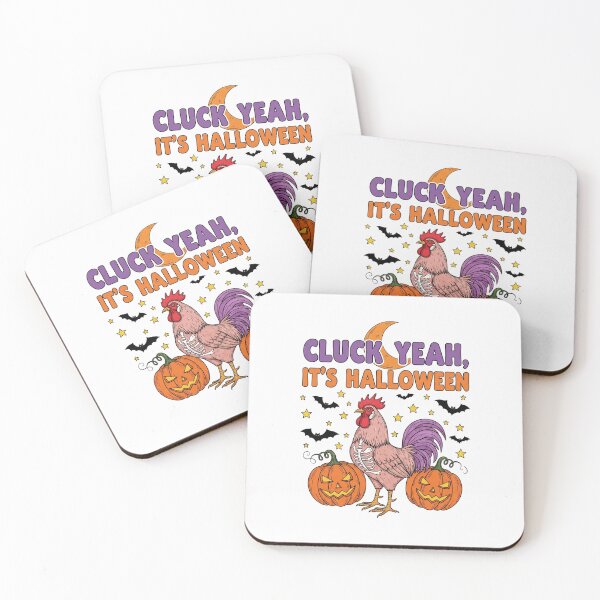 Item preview, Vintage Halloween Farm Chicken designed and sold by TalalosART.