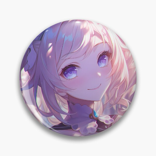 Item preview, Genshin Impact Barbara GenshinImpact Game Wisteria Hymn Idol Lantern Serenity designed and sold by mildaclairmo.