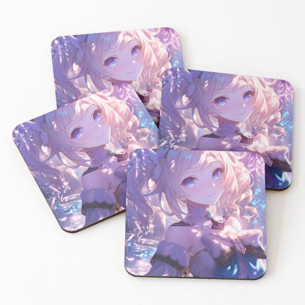 Item preview, Genshin Impact Barbara GenshinImpact Game Wisteria Hymn Idol Lantern Serenity designed and sold by mildaclairmo.
