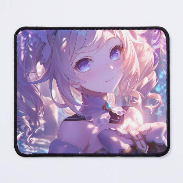 Item preview, Genshin Impact Barbara GenshinImpact Game Wisteria Hymn Idol Lantern Serenity designed and sold by mildaclairmo.