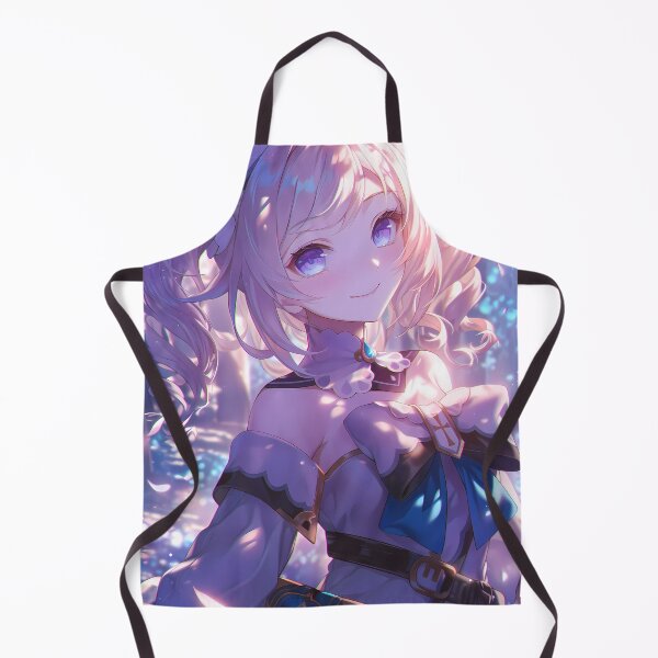 Item preview, Genshin Impact Barbara GenshinImpact Game Wisteria Hymn Idol Lantern Serenity designed and sold by mildaclairmo.