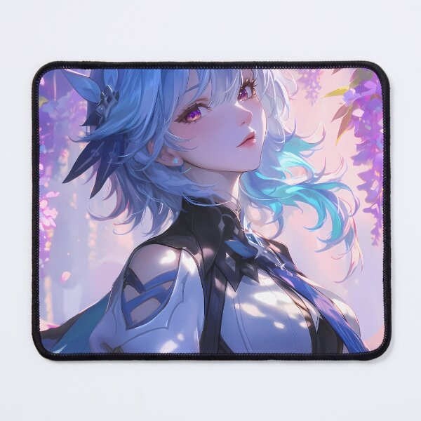 Item preview, Eula Cryo Maiden Amid Wisteria Blooms Genshin Impact Game designed and sold by mildaclairmo.