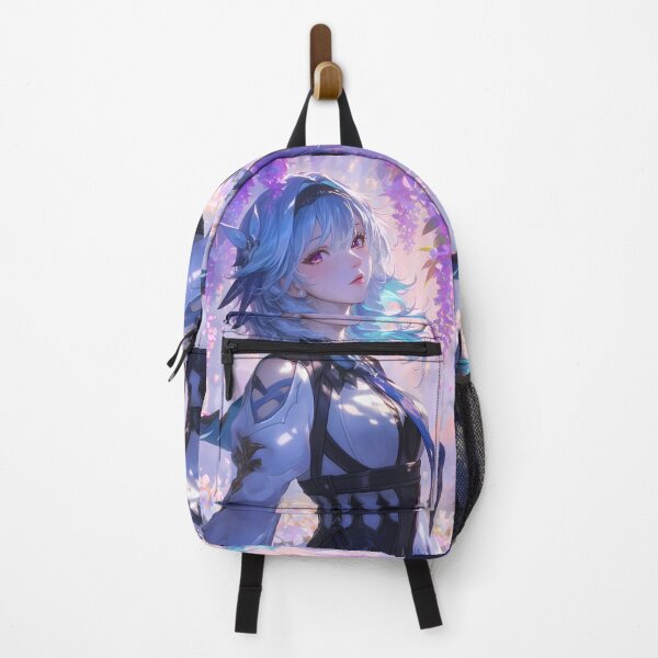 Item preview, Eula Cryo Maiden Amid Wisteria Blooms Genshin Impact Game designed and sold by mildaclairmo.