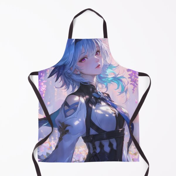Item preview, Eula Cryo Maiden Amid Wisteria Blooms Genshin Impact Game designed and sold by mildaclairmo.