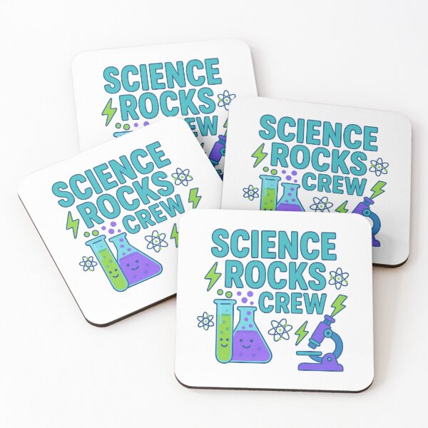 Item preview, Science Rocks Crew – Fun Back to School Design for Teachers & Kids designed and sold by Rajasekar.