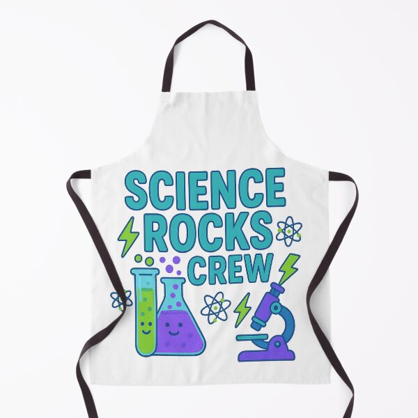 Item preview, Science Rocks Crew – Fun Back to School Design for Teachers & Kids designed and sold by Rajasekar.
