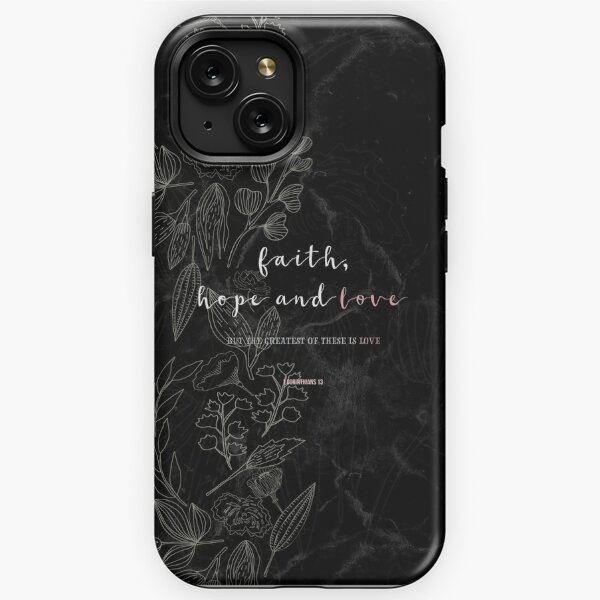Faith Cross Leopard Christian Phone Case - Faith Phone Cases