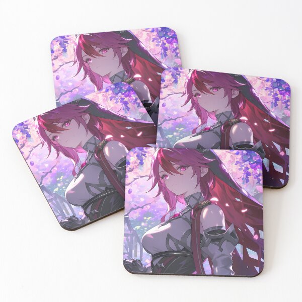 Item preview, Rosaria Sister Amid Wisteria Blossoms Genshin Impact Game designed and sold by mildaclairmo.