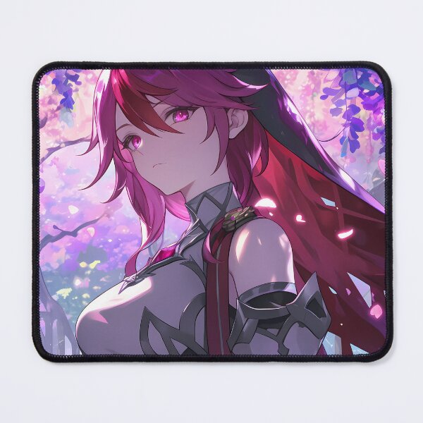 Item preview, Rosaria Sister Amid Wisteria Blossoms Genshin Impact Game designed and sold by mildaclairmo.
