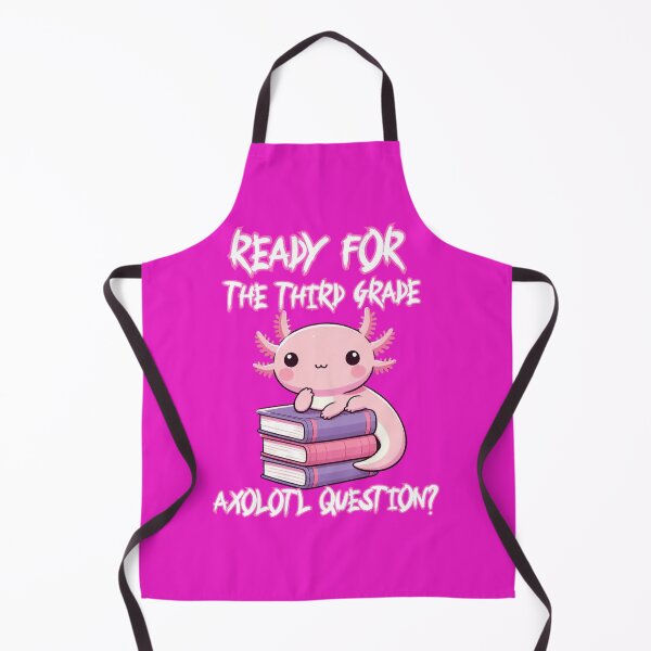 Item preview, ready for the third grade axolotl question? designed and sold by zingbing.