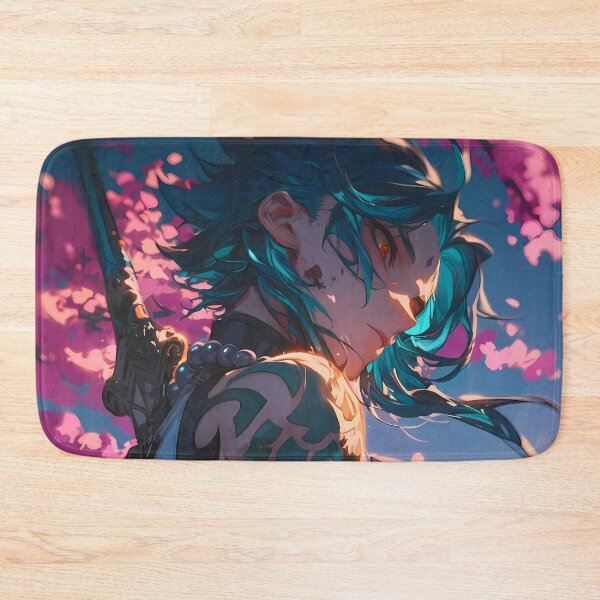 Item preview, Xiao Genshin Impact Game Wisteria Dusk Adeptus Vigilant Blade designed and sold by mildaclairmo.