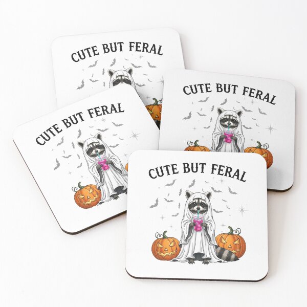 Item preview, Vintage Halloween Raccoon designed and sold by TalalosART.