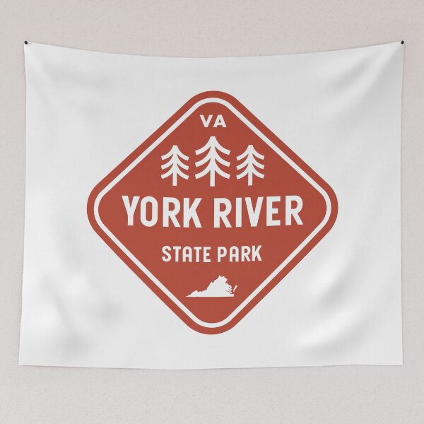 Item preview, York River State Park Virginia Rhombus designed and sold by bivenart.