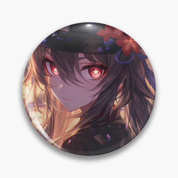 Item preview, Hu Tao Exorcist Beneath Wisteria Blossoms Genshin Impact Game designed and sold by mildaclairmo.