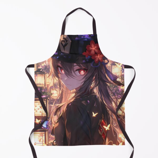 Item preview, Hu Tao Exorcist Beneath Wisteria Blossoms Genshin Impact Game designed and sold by mildaclairmo.