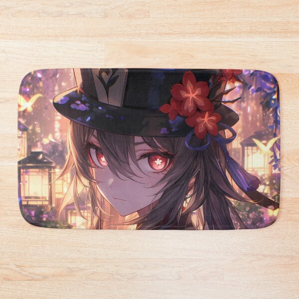 Item preview, Hu Tao Exorcist Beneath Wisteria Blossoms Genshin Impact Game designed and sold by mildaclairmo.